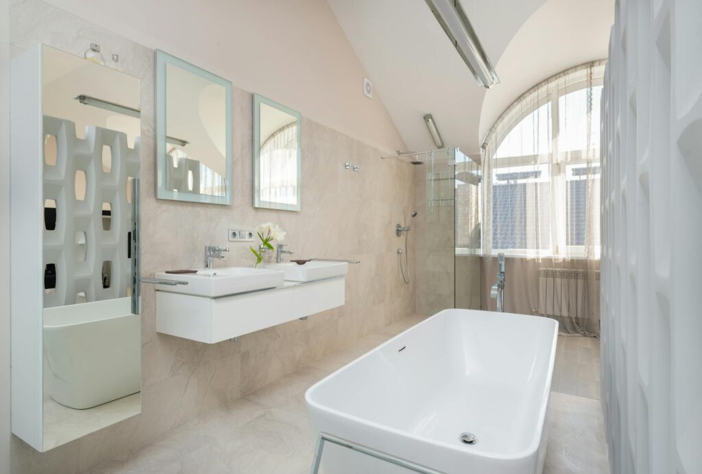 Residential bathroom